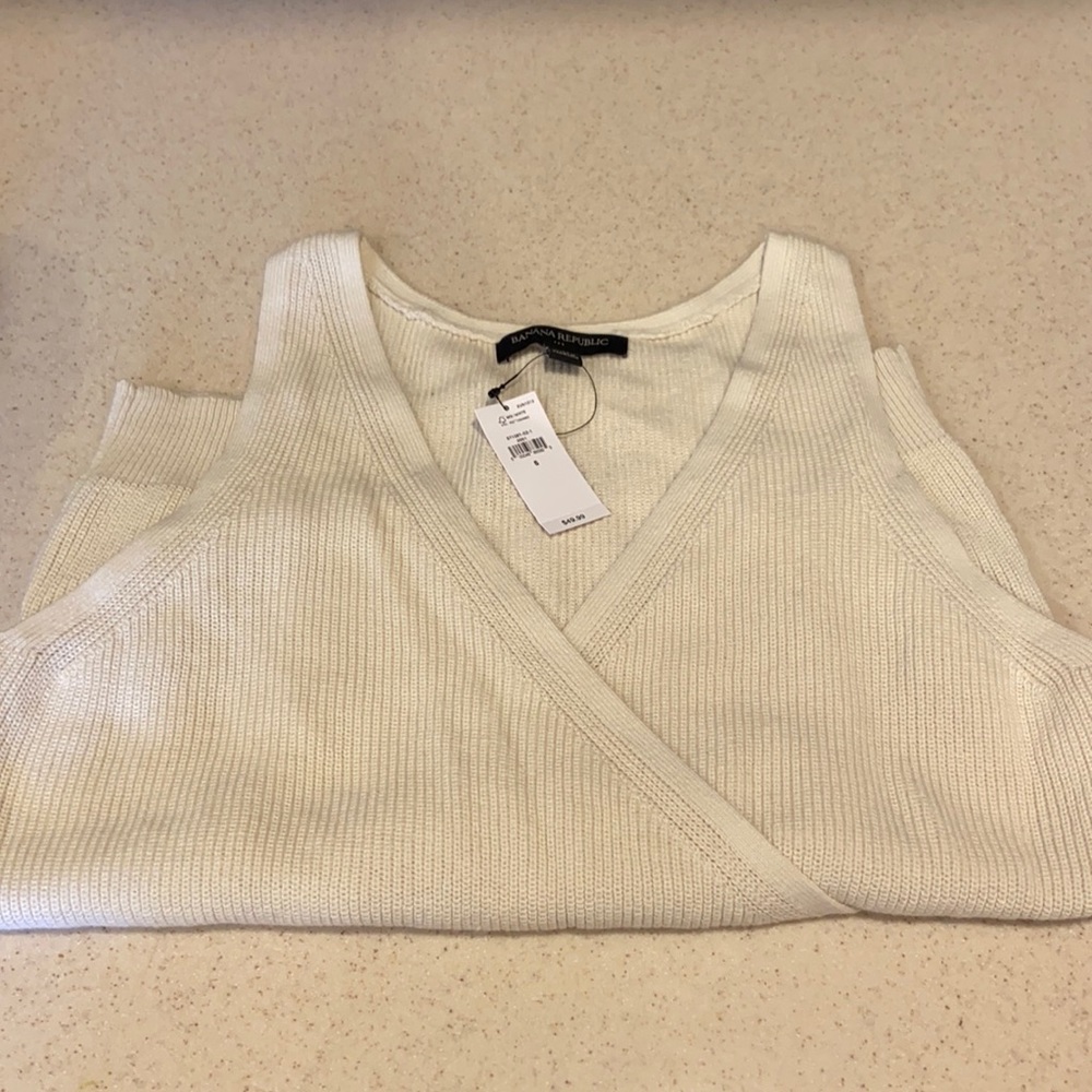 Banana republic sweater tank